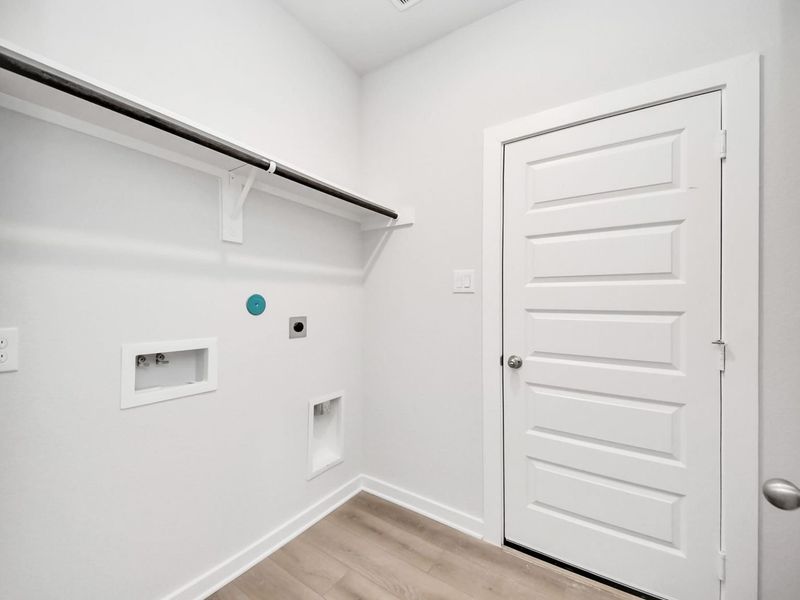 Spacious, unfurnished interior of a new home in Liberty Estates, Cleveland (Image 33). Spacious, unfurnished interior of a new home in Liberty Estates, Cleveland (Image 33).