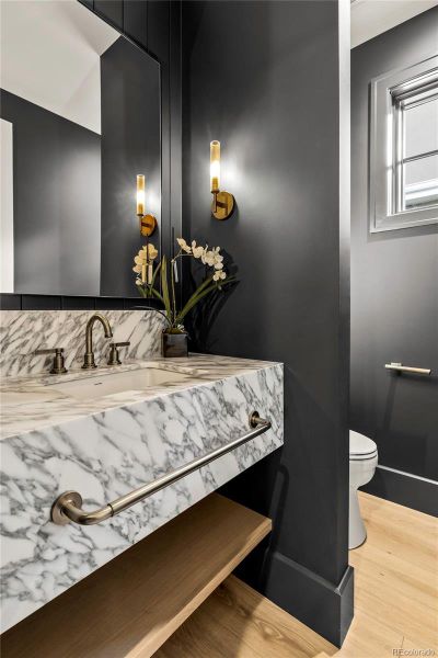 Furnished interior view inside a new home in , Denver (Image 6). Furnished interior view inside a new home in , Denver (Image 6).