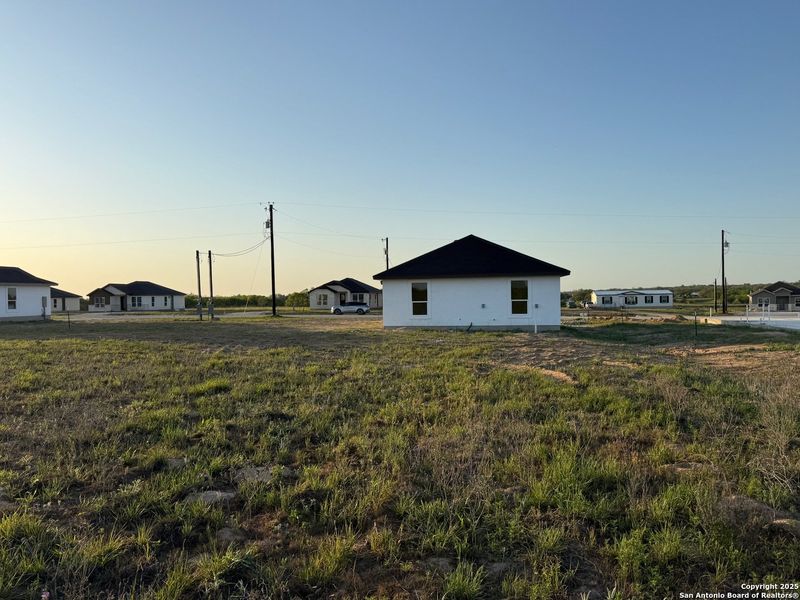 Exterior details and patio area of a home in , La Vernia (Image 2). Exterior details and patio area of a home in , La Vernia (Image 2).