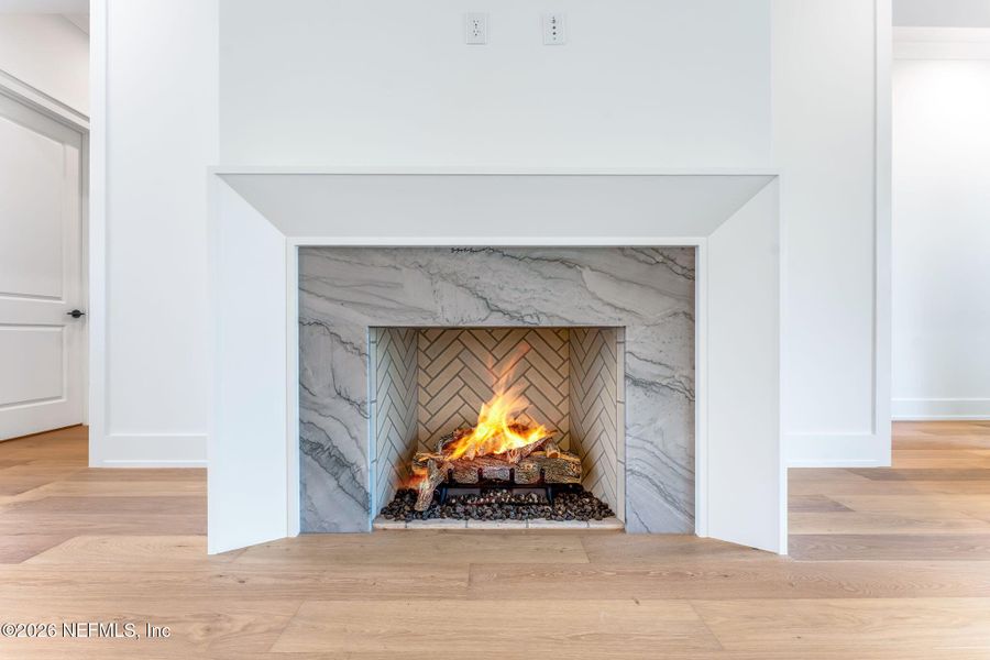 Close-up of interior finishes inside a home in , Ponte Vedra (Image 22).