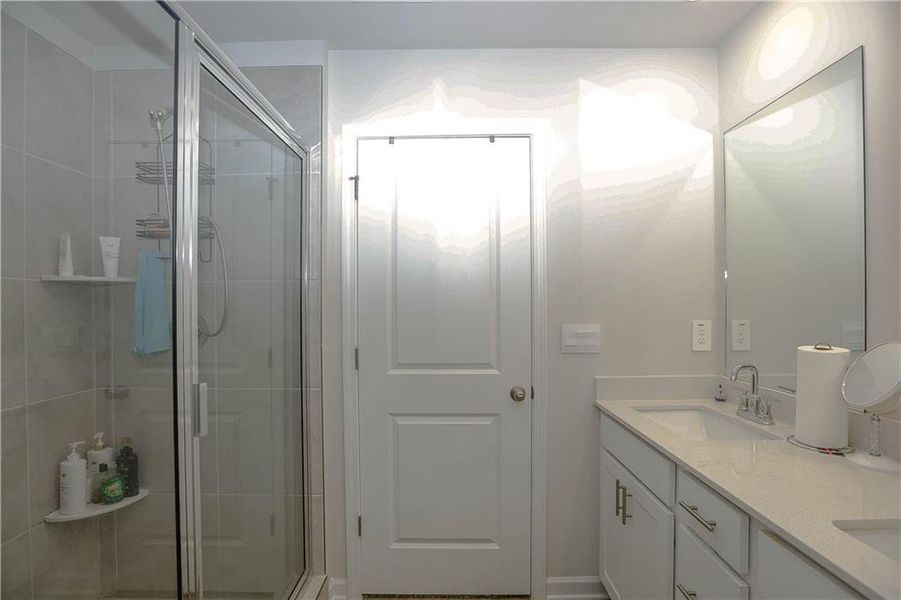 Furnished interior view inside a new home in , Lawrenceville (Image 42).