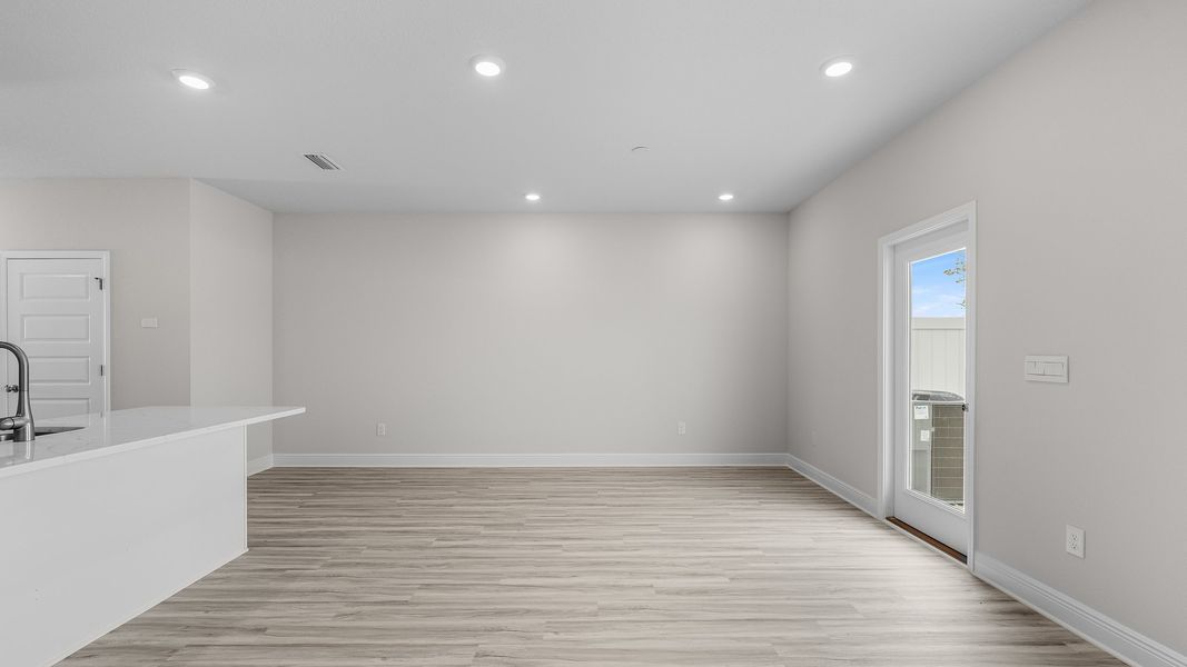 Spacious, unfurnished interior of a new home in WindMark Beach, Port Saint Joe (Image 16). Spacious, unfurnished interior of a new home in WindMark Beach, Port Saint Joe (Image 16).