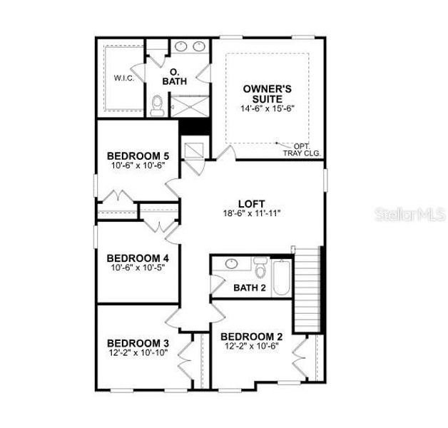 2D floor plan layout of this home in Turnleaf, Punta Gorda, FL (Image 2). 2D floor plan layout of this home in Turnleaf, Punta Gorda, FL (Image 2).