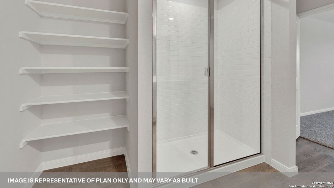 Spacious, unfurnished interior of a new home in Whisper South, San Marcos (Image 23).