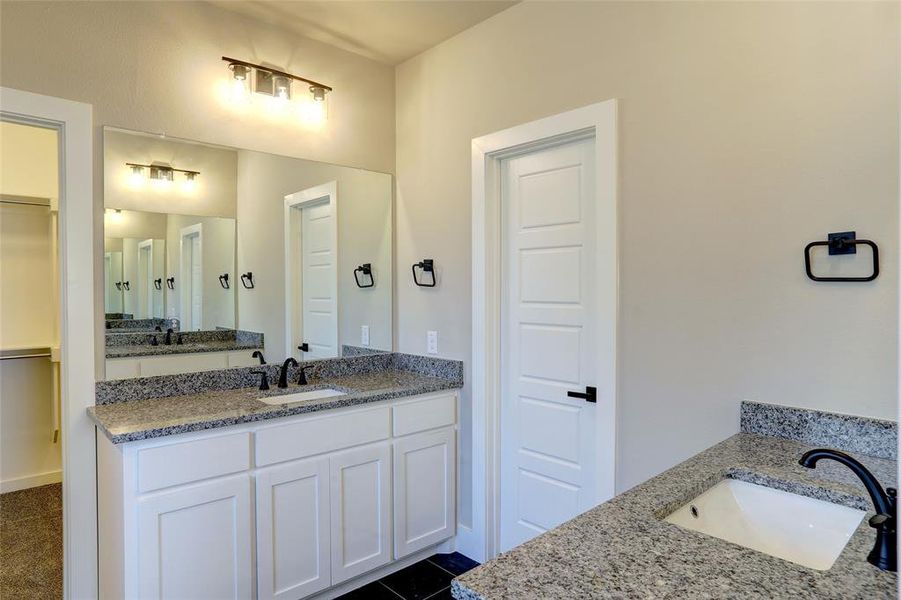 Furnished interior view inside a new home in , Josephine (Image 10).