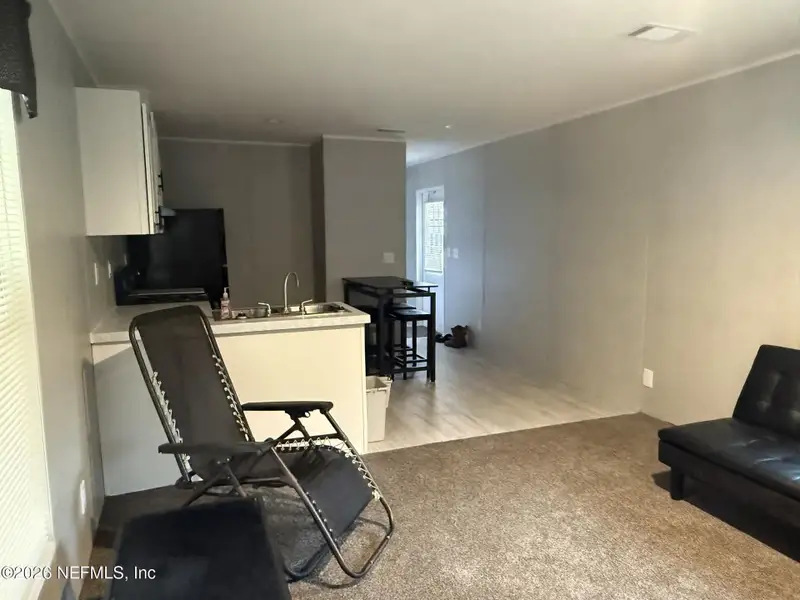 Furnished interior view inside a new home in , Florahome (Image 4).