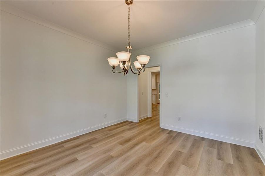 Spacious, unfurnished interior of a new home in , Gainesville (Image 35).