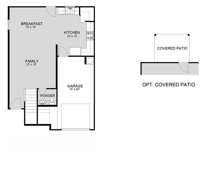 First Floor First Floor