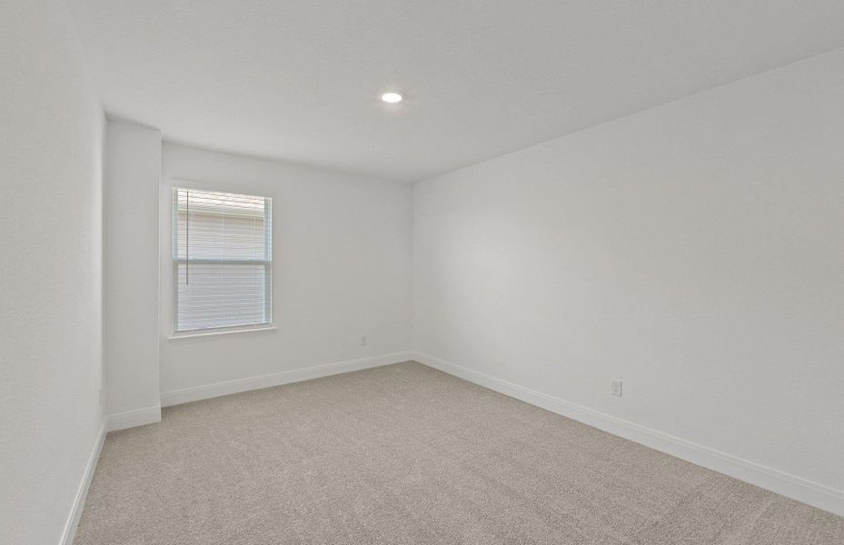 Spacious, unfurnished interior of a new home in Patterson Ranch, Georgetown (Image 19). Spacious, unfurnished interior of a new home in Patterson Ranch, Georgetown (Image 19).