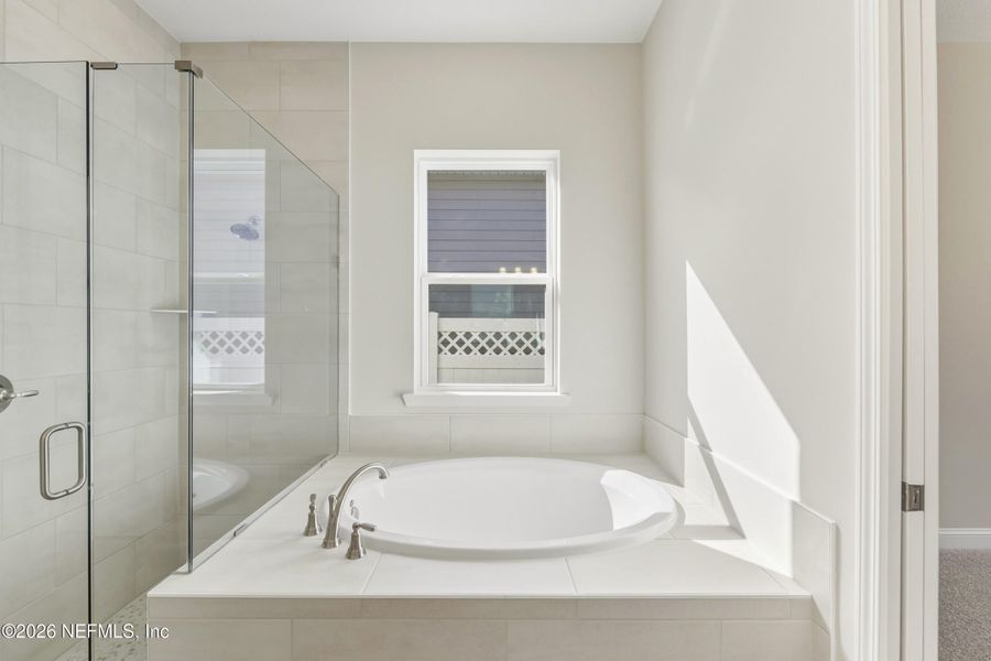 Furnished interior view inside a new home in Silver Landing at SilverLeaf, St. Augustine (Image 7).