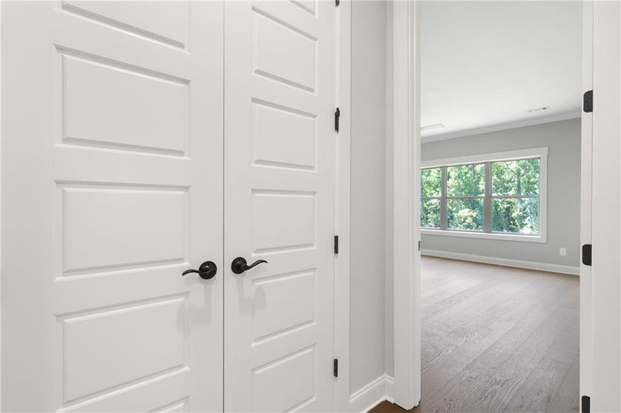 Furnished interior view inside a new home in , Greensboro (Image 7).