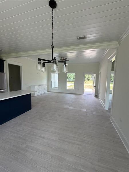 Spacious, unfurnished interior of a new home in , Jesup (Image 23).