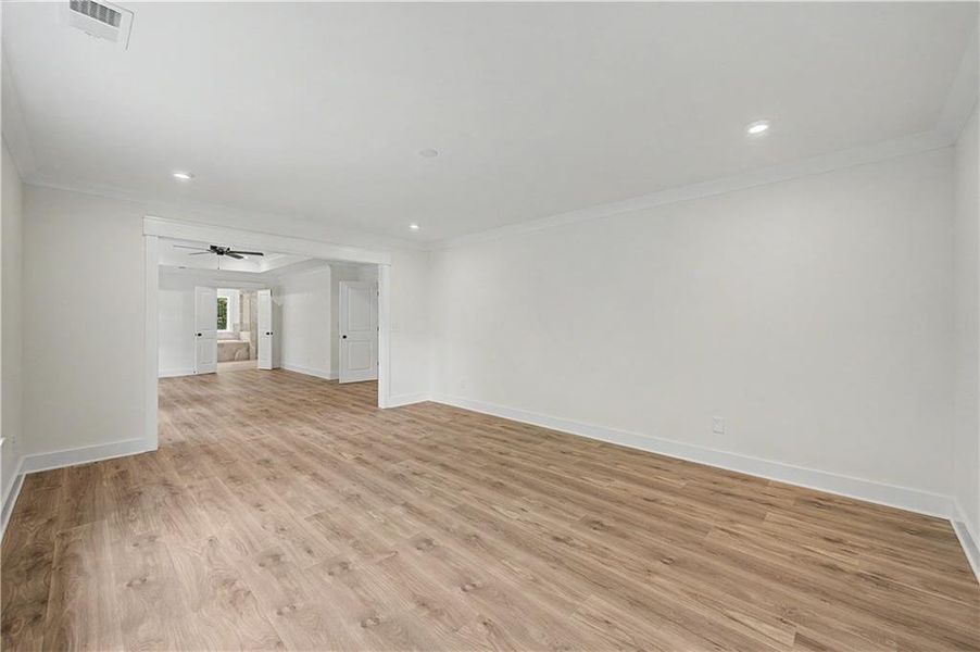 Spacious, unfurnished interior of a new home in , Kennesaw (Image 37).