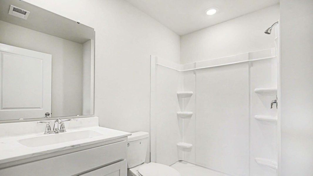 Furnished interior view inside a new home in The Park at Wilkinson, Orangeburg (Image 3).