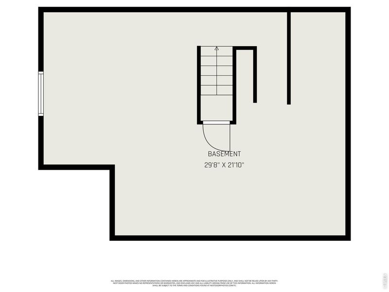 2D floor plan layout of this home in , Loveland, CO (Image 7).