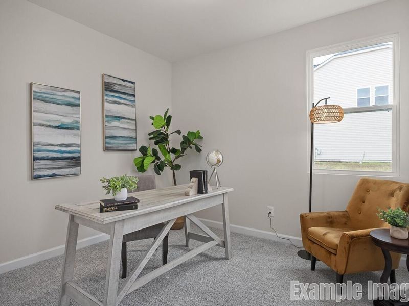 Furnished interior view inside a new home in Gregory Village, Lillington (Image 15).