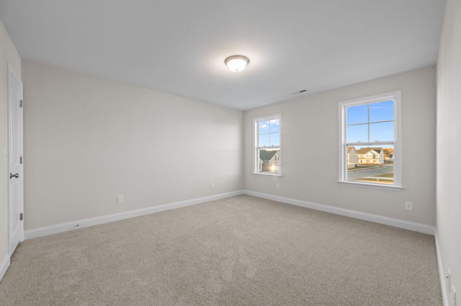 Spacious, unfurnished interior of a new home in Arbor Hills South, Greenville (Image 36). Spacious, unfurnished interior of a new home in Arbor Hills South, Greenville (Image 36).