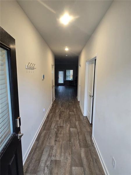 Spacious, unfurnished interior of a new home in Fern Dale, Fairburn (Image 85).