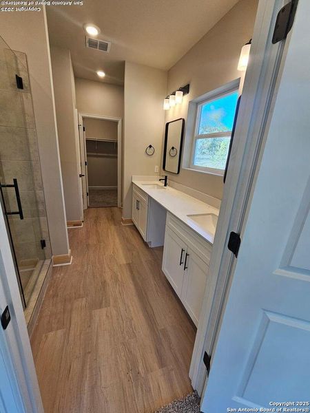 Furnished interior view inside a new home in , Spring Branch (Image 3).