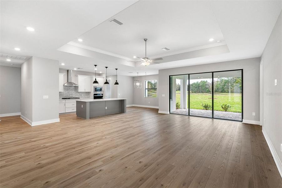 Spacious, unfurnished interior of a new home in , Brooksville (Image 12).