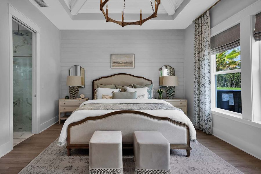 Representative furnished interior of a home built from the The Ellaville by Providence Homes (Florida) in Reflections at Nocatee, Nocatee (Image 16).