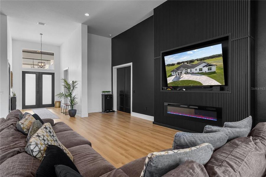 Furnished interior view inside a new home in , Groveland (Image 44).