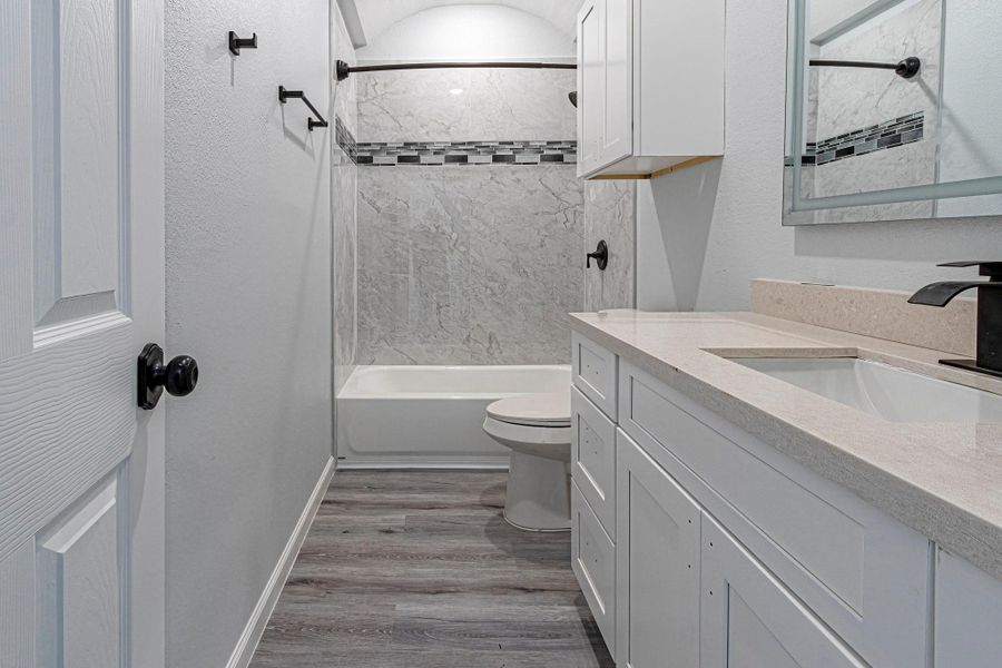 Furnished interior view inside a new home in , Livingston (Image 11). Furnished interior view inside a new home in , Livingston (Image 11).