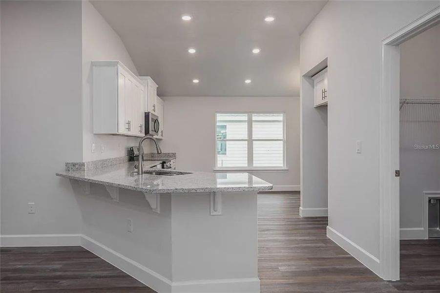 Furnished interior view inside a new home in Kirkland Farms, Alachua (Image 4). Furnished interior view inside a new home in Kirkland Farms, Alachua (Image 4).
