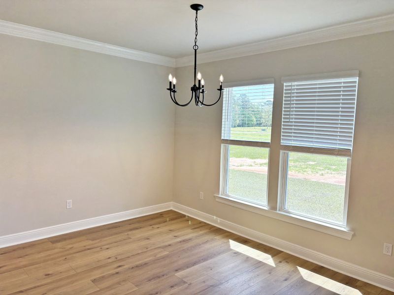 Spacious, unfurnished interior of a new home in Houston Place, Crestview (Image 11).