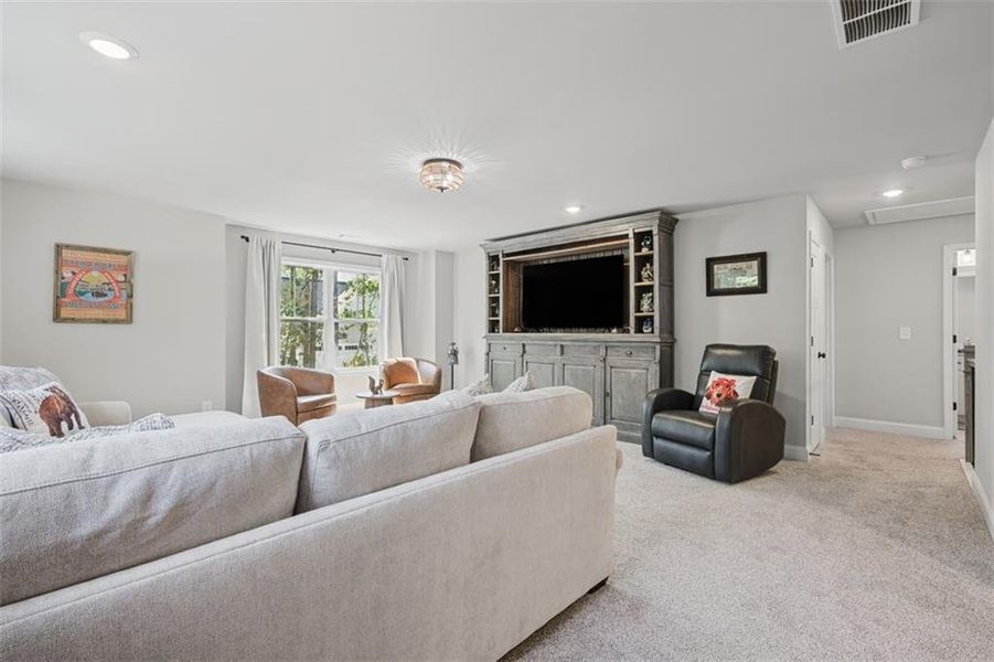 Furnished interior view inside a new home in , Douglasville (Image 22).