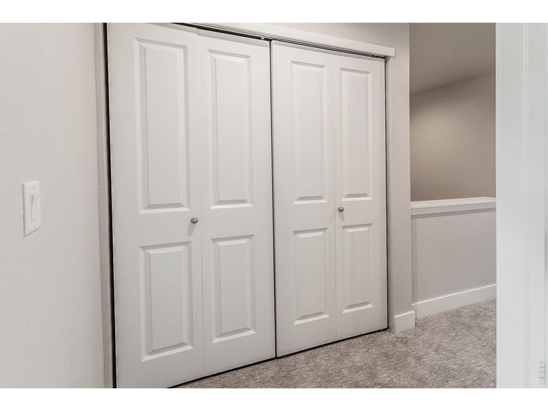 Spacious, unfurnished interior of a new home in Wilson Commons, Loveland (Image 20).