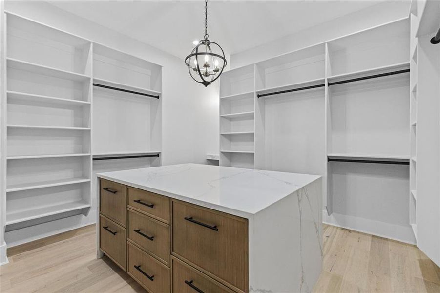 Furnished interior view inside a new home in , Winder (Image 8).