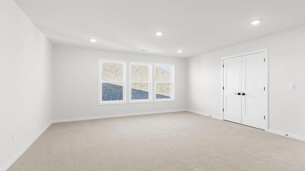 Spacious, unfurnished interior of a new home in Seven Oaks, Greenwood (Image 27). Spacious, unfurnished interior of a new home in Seven Oaks, Greenwood (Image 27).