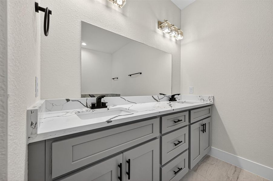 Furnished interior view inside a new home in , Cleveland (Image 4). Furnished interior view inside a new home in , Cleveland (Image 4).