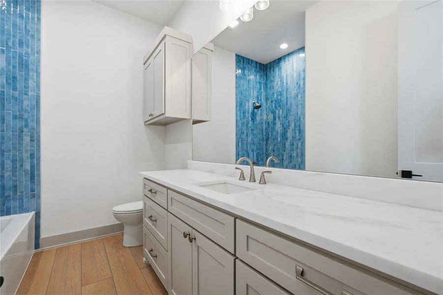 Furnished interior view inside a new home in , Mabank (Image 9). Furnished interior view inside a new home in , Mabank (Image 9).