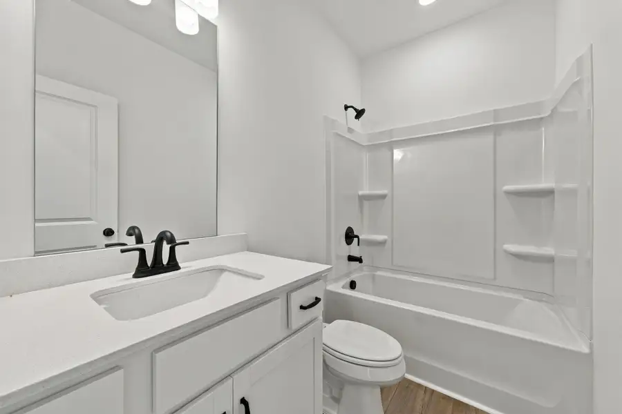 Furnished interior view inside a new home in Wilson Meadows, Clarksville (Image 4).