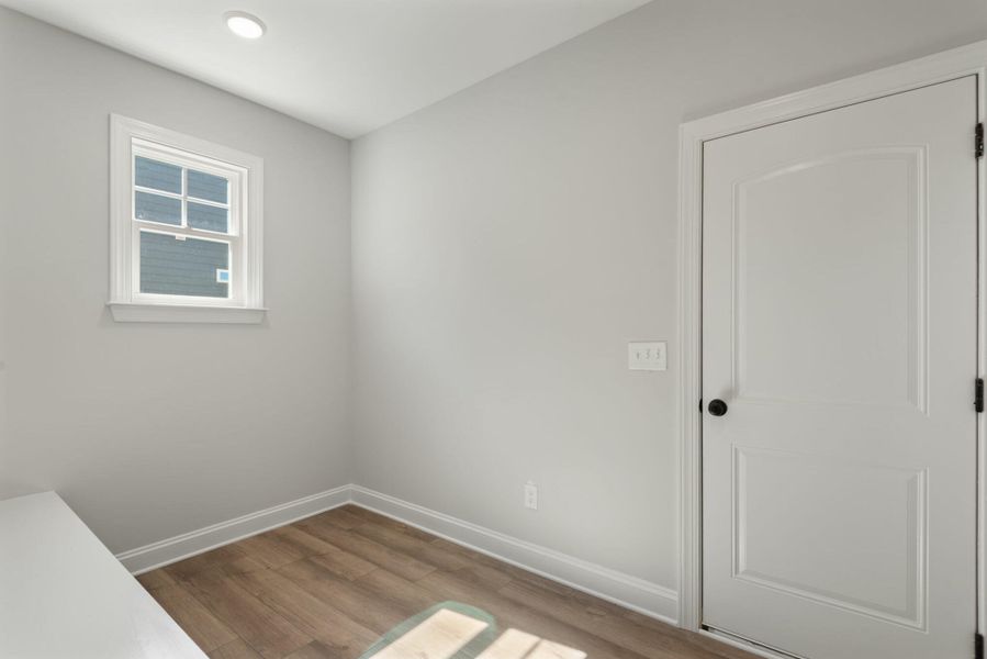 Spacious, unfurnished interior of a new home in Wexford, Elon (Image 32). Spacious, unfurnished interior of a new home in Wexford, Elon (Image 32).