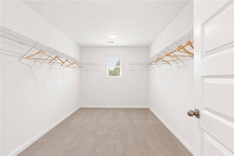 Spacious, unfurnished interior of a new home in Oakhill Estates, Adairsville (Image 18). Spacious, unfurnished interior of a new home in Oakhill Estates, Adairsville (Image 18).