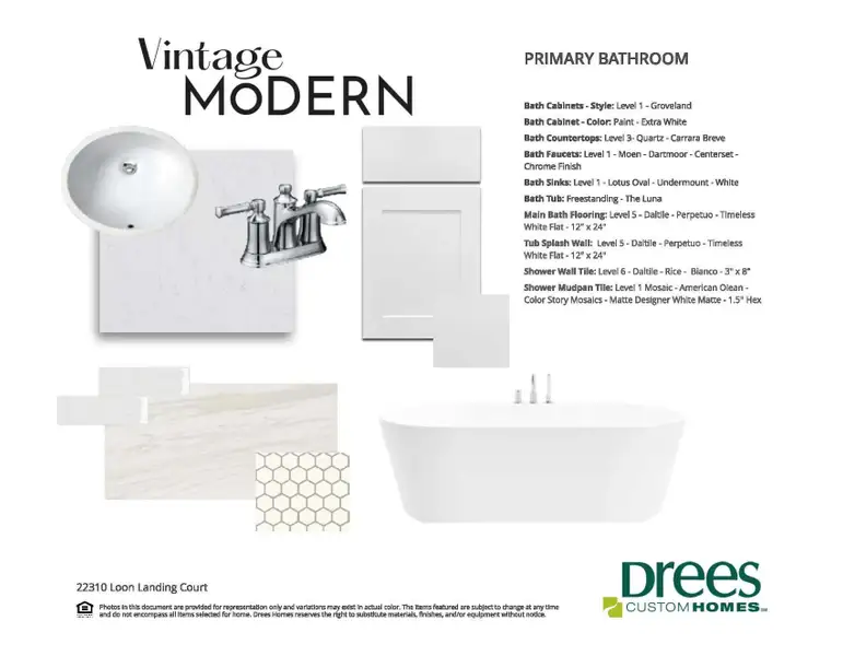 Brynlee II G selection sheet