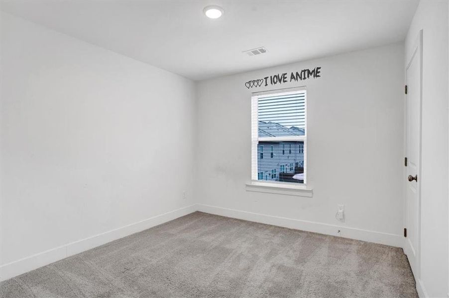 Spacious, unfurnished interior of a new home in Renaissance at South Park, Fairburn (Image 14).