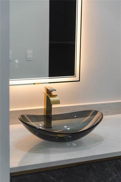 Close-up of interior finishes inside a home in , Brooksville (Image 20).