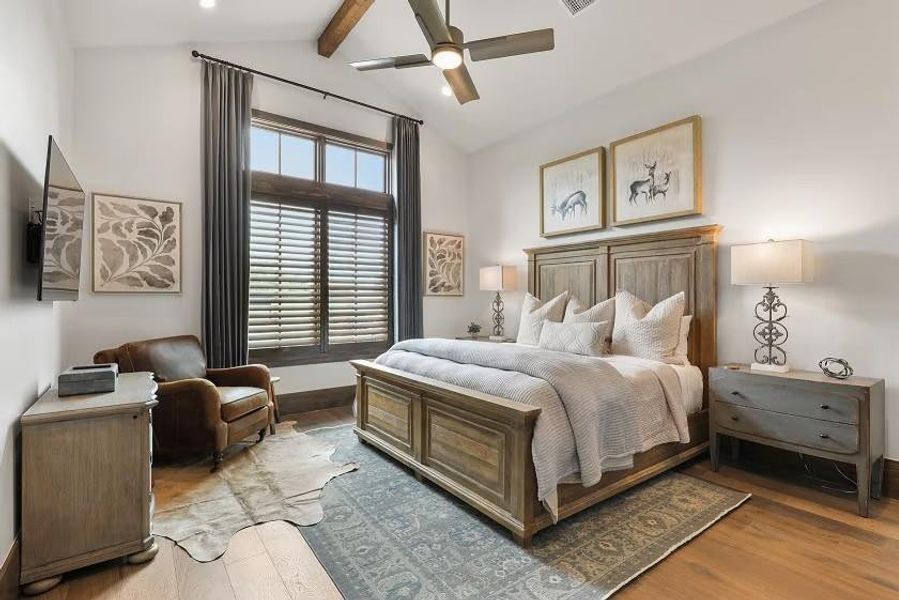Furnished interior view inside a new home in , Columbus (Image 3).