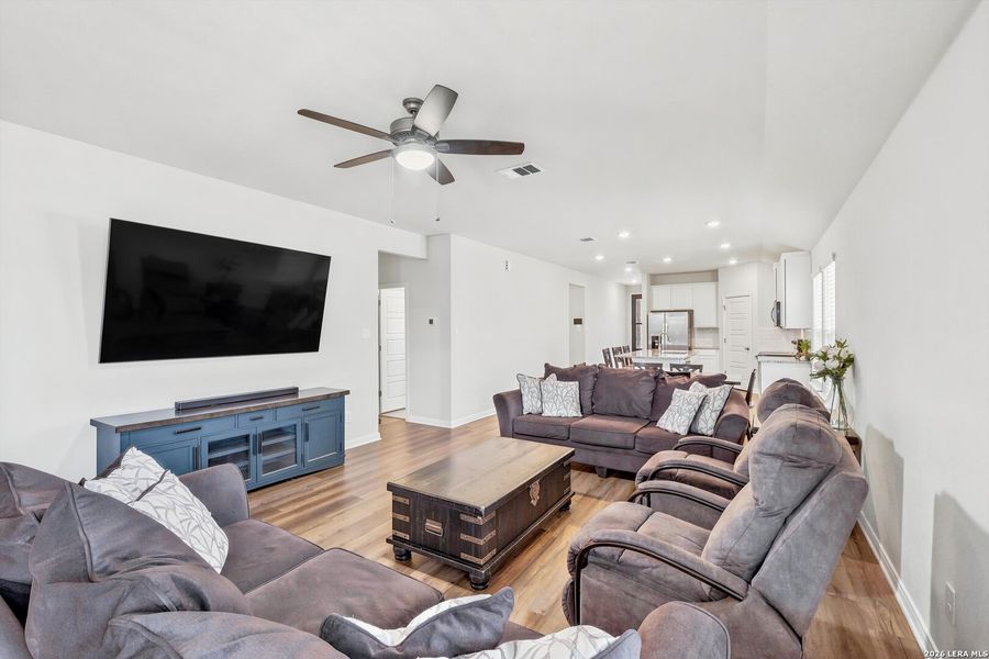 Furnished interior view inside a new home in , San Antonio (Image 5).