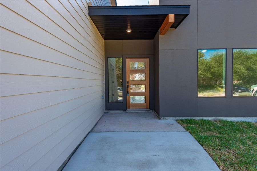 Exterior details and patio area of a home in , Bay City (Image 25). Exterior details and patio area of a home in , Bay City (Image 25).
