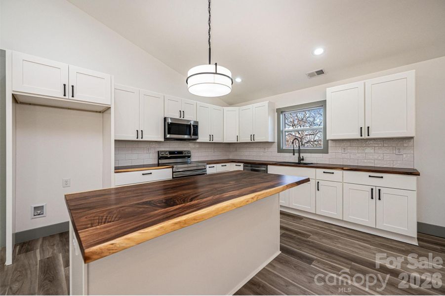 Furnished interior view inside a new home in , Connelly Springs (Image 8).