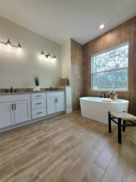 Furnished interior view inside a new home in , Brooksville (Image 34).