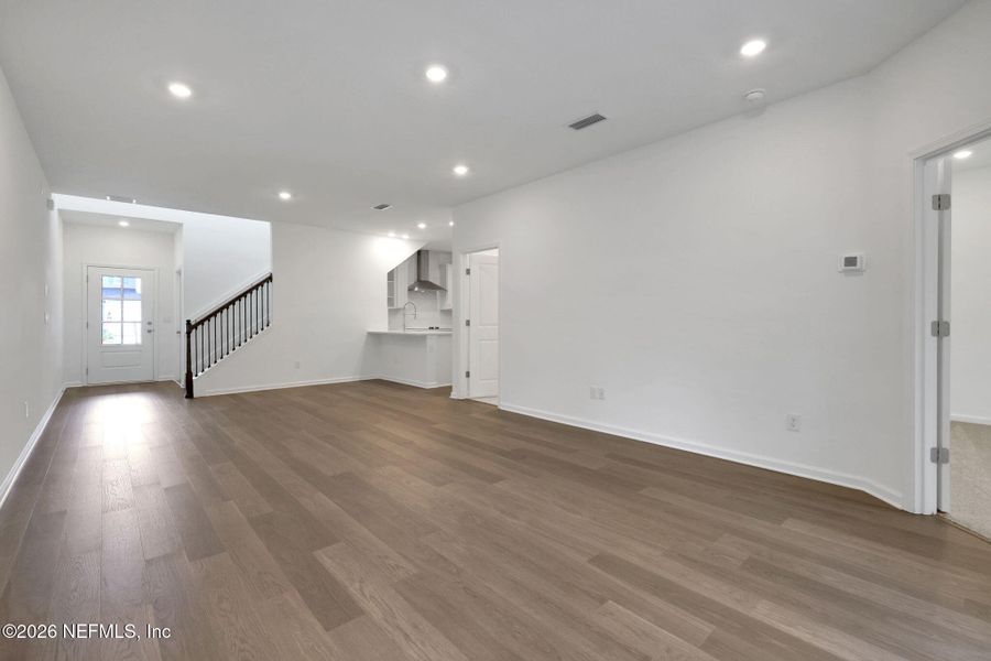 Spacious, unfurnished interior of a new home in The Hammock at Palm Harbor, Palm Coast (Image 18).