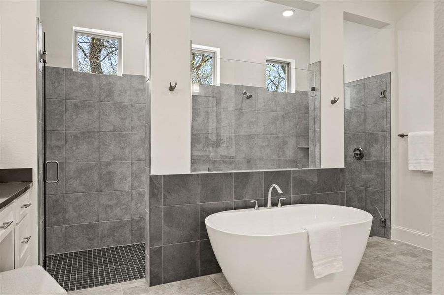 Furnished interior view inside a new home in , Keller (Image 17). Furnished interior view inside a new home in , Keller (Image 17).