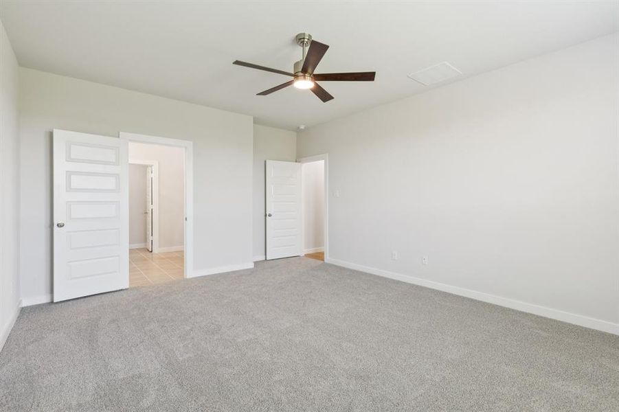 Spacious, unfurnished interior of a new home in Windmore, Princeton (Image 29).