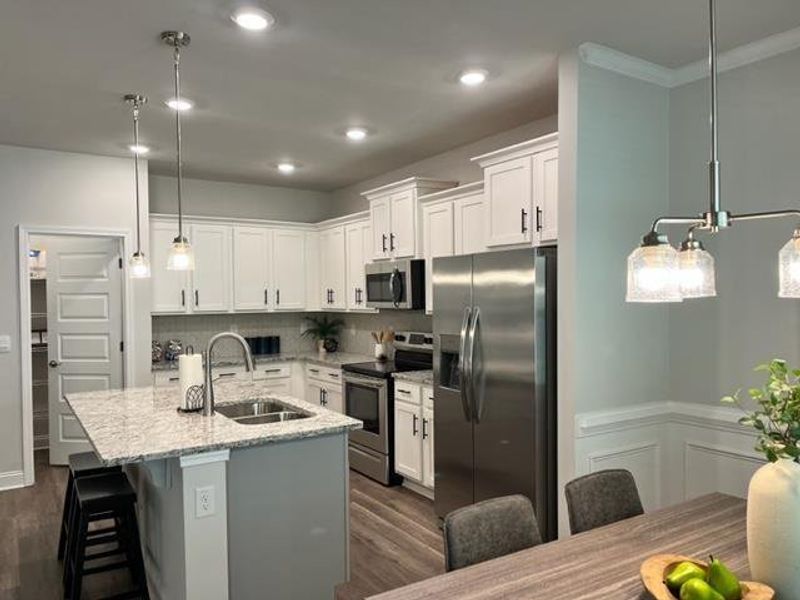 Furnished interior view inside a new home in Eagle Heights, Maysville (Image 8).